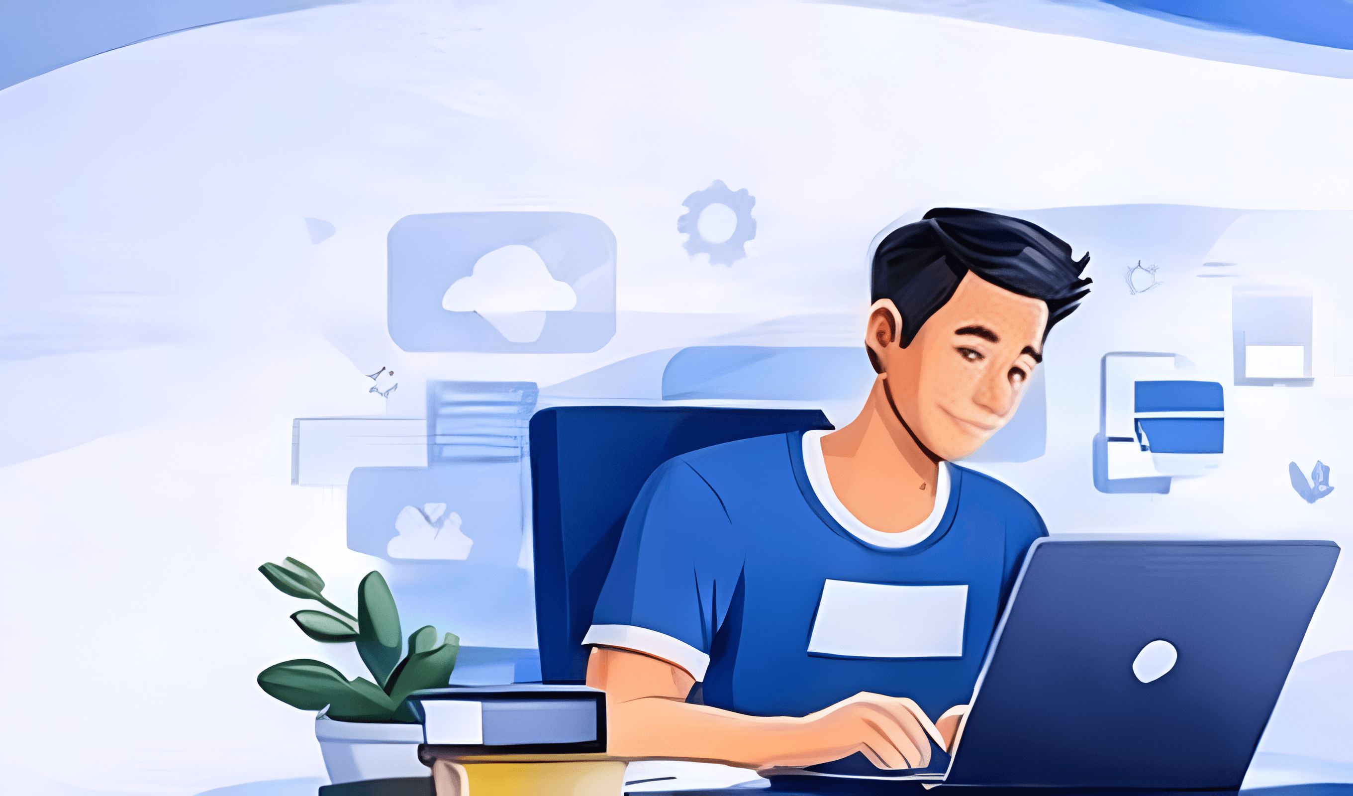 Freelancing Opportunities illustration